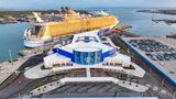 The Allure of the Seas in Galveston in 2022, when Royal Caribbean opened its new terminal there.