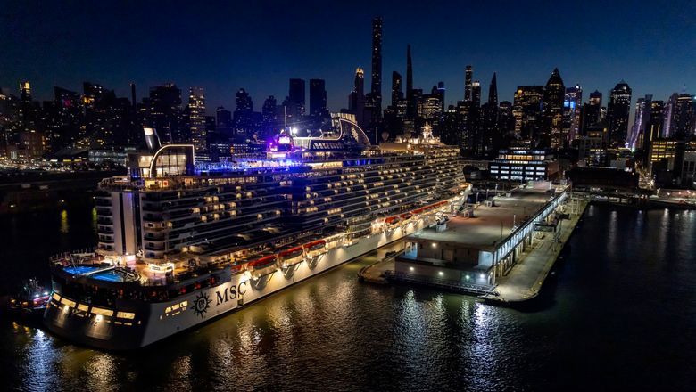 The MSC Seascape in New York. Norwegian Cruise Line, MSC Cruises and Carnival Corp. brands, including Princess Cruises and Cunard Line, have agreed to new usage agreements with the New York City Economic Development Corporation (NYCEDC) to prioritize emission reductions, educational partnerships and investment in businesses in the city.