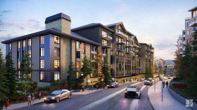 An exterior rendering of the Grand Hyatt Deer Valley, slated to open in late 2024.