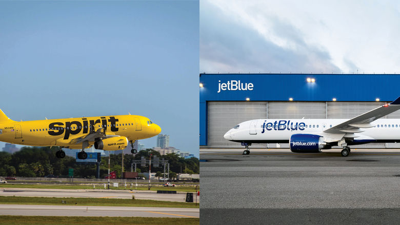 In their appeal, JetBlue and Spirit argue that the judge focused too heavily on the loss of Spirit's discounted service.