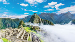 Machu Picchu in Peru. Visitor access has been disrupted this past week by protests.