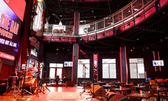 Ole Red Las Vegas, with four bars and two stages, hosts live country music on the Las Vegas Strip.