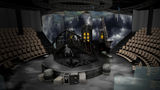 A rendering of set for "Vallora, a Pirate's Quest," one of the shows slated for Princess Cruises' upcoming Sun Princess.