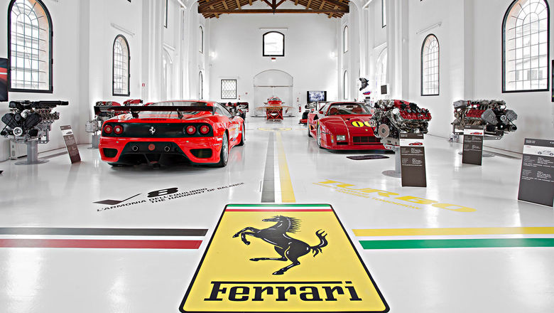 Ferrari lived in Modena, and car enthusiasts can do a deep dive into his life at the Museo Enzo Ferrari Modena, which offers a behind-the-scenes look at his life and houses a showroom of classic cars.