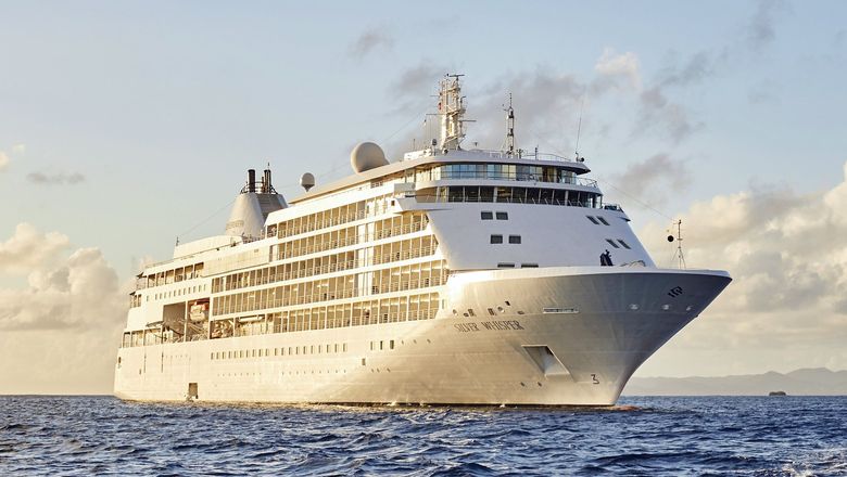 The 392-passenger Silver Whisper will sail 17 cruises from Tahiti in 2026.