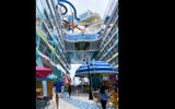 Surfside, Royal Caribbean's first neighborhood for young families, is at the aft of the Icon. It is complete with a pool, splash areas, beach-themed carousel, playscape, arcade and multiple eateries.