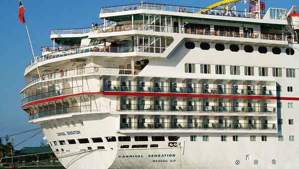 The Carnival Sensation last sailed for Carnival Cruise Line in March 2020.