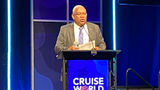 Praising travel advisors for their expertise and productivity in selling Sandals and Beaches resorts, Unique Vacations' Gary Sadler joked that their CruiseWorld breakfast should have been lobster omelettes and Moet & Chandon Champagne.