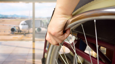 Last year, the 10 largest U.S. airlines mishandled 11,389 wheelchairs or scooters.