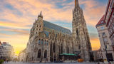 According to the carrier, this is the first time there will be nonstop flights between the two cities. Pictured, St. Stephen's cathedral, Vienna.