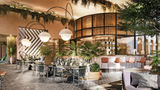 A rendering of the Fairmont New Orleans rooftop bar.
