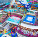 Royal Caribbean expects that each Icon of the Seas cruise will carry about 10,000 combined guests and crew by the time this summer season hits.