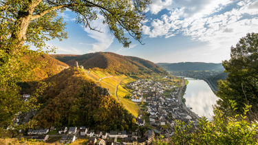 The Rhineland-Palatinate Region in Germany